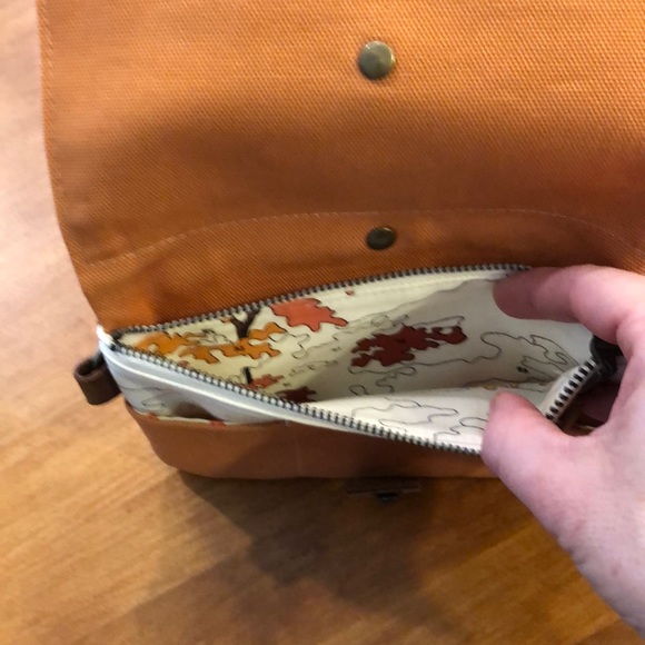 NWOT Wallet/Pouch-or convert to a Wristlet - Picture 5 of 12